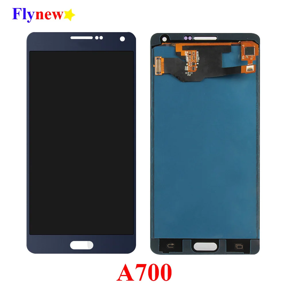 ЖК-дисплей для Samsung Galaxy A7 2015 A700 A7000 A700H A700F A700FD A700S A700K ЖК-матрица сенсорный экран