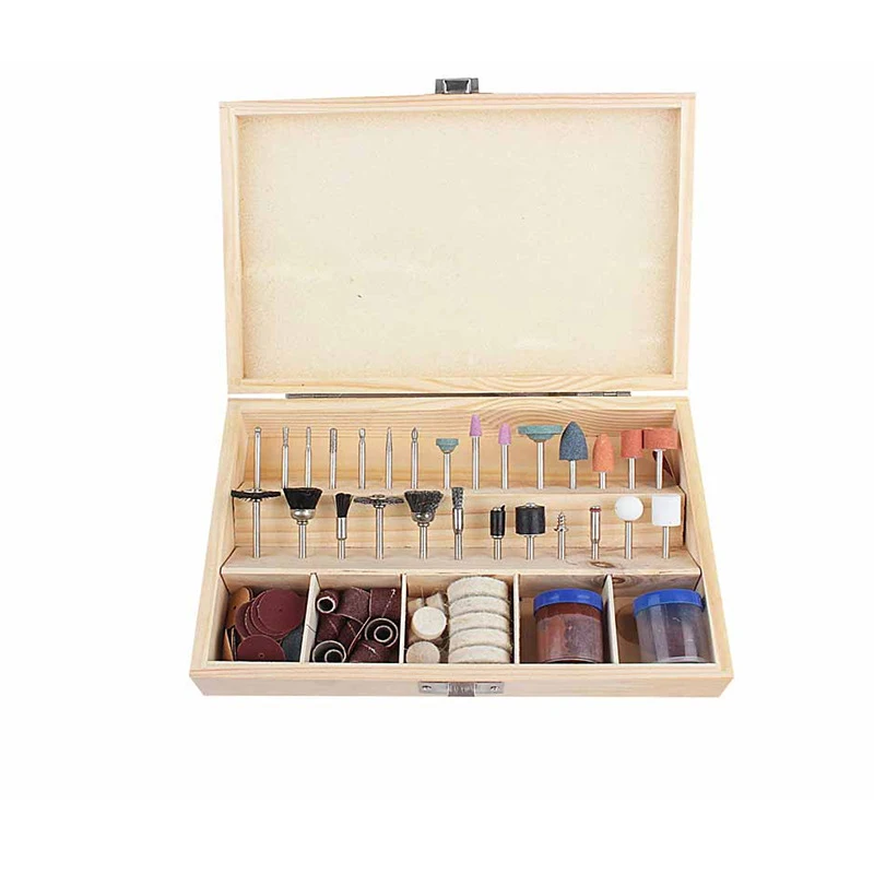 

100/228pcs Electric Grinder Set For Grinding Sanding Polishing Disc Wheel Tip Cutter Drill Disc Engraving Electric Rotary Tools
