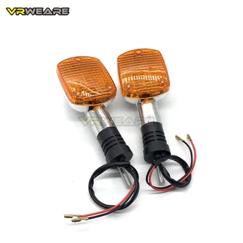 

Motorcycle Turn Signal Lights Indicators Signal Lamp For Honda Shadow VTX VT 400 CA VF VT 400 600 750 1000 Steed Rebel Magna 250