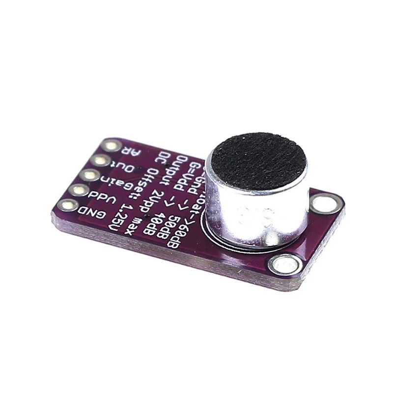 MAX9814 микрофонный усилитель модуль AGC модуль FKU66