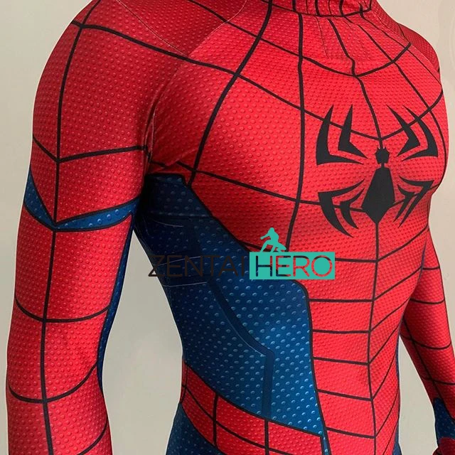 3D принт Ultimate Alliance 3 игра Человек-паук косплей костюм лайкра Zentai боди мужской костюм паука