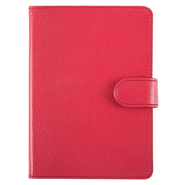 Pu кожаный чехол для sony Prs-T2 e-Books Чехол-книжка для sony T2 e-reader+ Подарочная пленка для экрана - Цвет: PB622 LZ  RD