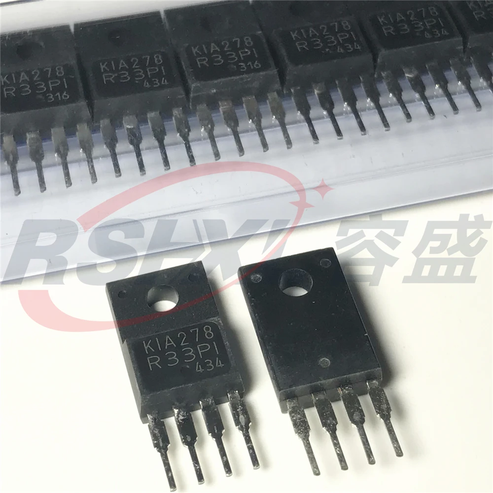 10 шт./лот новый оригинальный KIA278R33PI KIA278R33 278R33 TO 220F 4P|Аксессуары для батарей и ЗУ| |