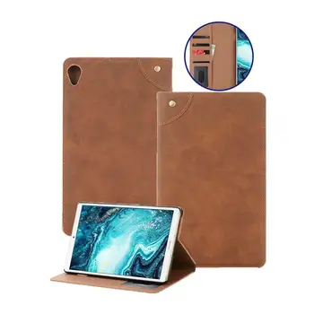 

Case For Huawei MediaPad M6 8.4 VRD-AL09 VRD-W09 8.4 Retro Book PU Leather Flip Stand Tablet Cover For Huawei MediaPad M6 8.4