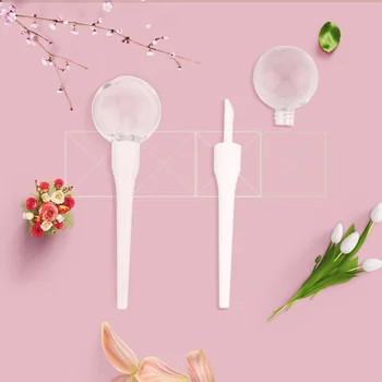 

14PCS Lip Glaze Empty Tube DIY Lip Gloss Bottle Tube Manual DIY Lip Oil Bottle Lollipop Shape Lip Gloss Tube for Lady Women Mada