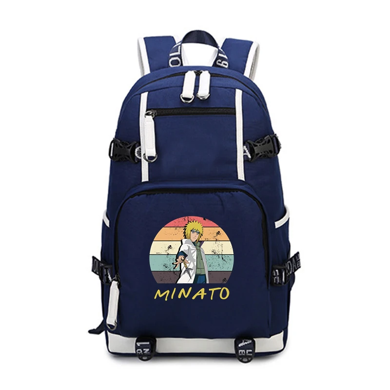 803-JX-naruto 1 Наруто Аниме Рюкзак Mochila Feminina Какаши Итачи школьные сумки для подростков девочек мужчин женщин Дорожные сумки большой рюкзак для ноутбука - Цвет: 803-JX-naruto 1