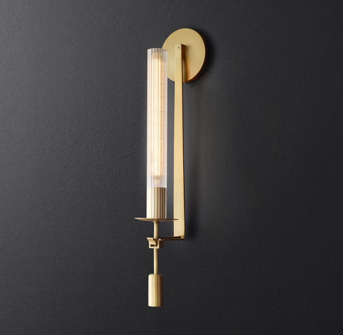 Gold Plated Wall Lamp