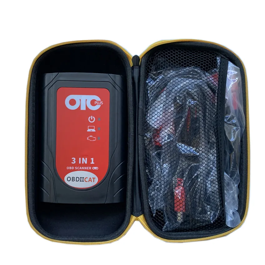 OTC Plus 3 в 1 диагностические инструменты для niss-an consult/to-yota интеллектуальный тестер для vo-lvo vida OBD сканер GTS с HDD