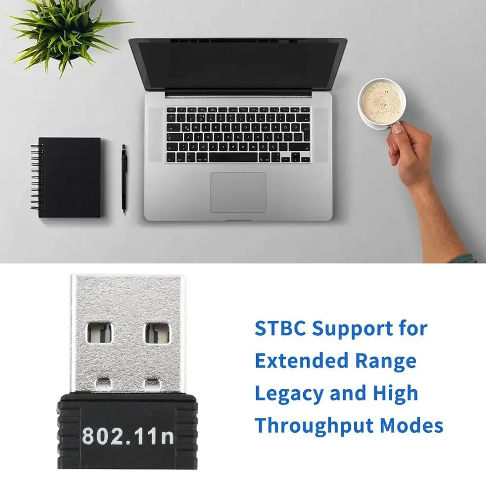 Мини USB WiFi беспроводной адаптер 150 Мбит/с AC Wifi приемник Lan ключ 802 11 антенна для