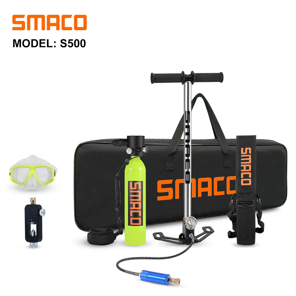 mini scuba kit