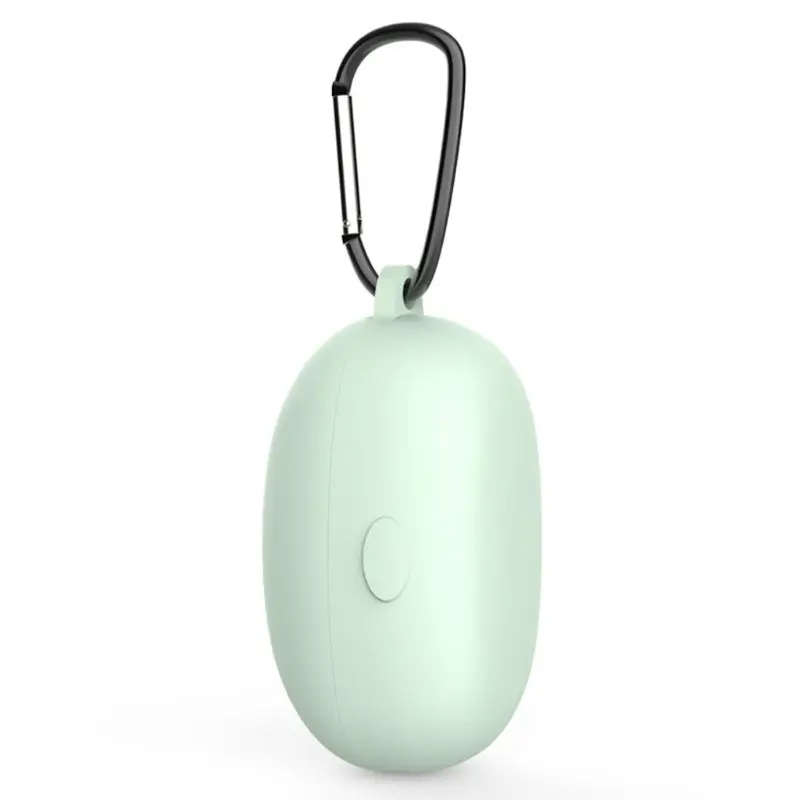 Solid Color Protective Cover Silicone Case for 1More E1026BT-I TWS Earphones
