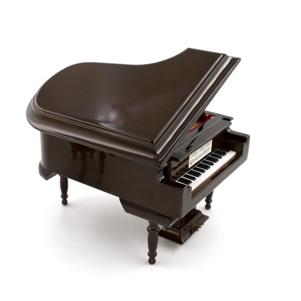 Miniatur Konzertflügel aus Holz Mini Musikinstrument