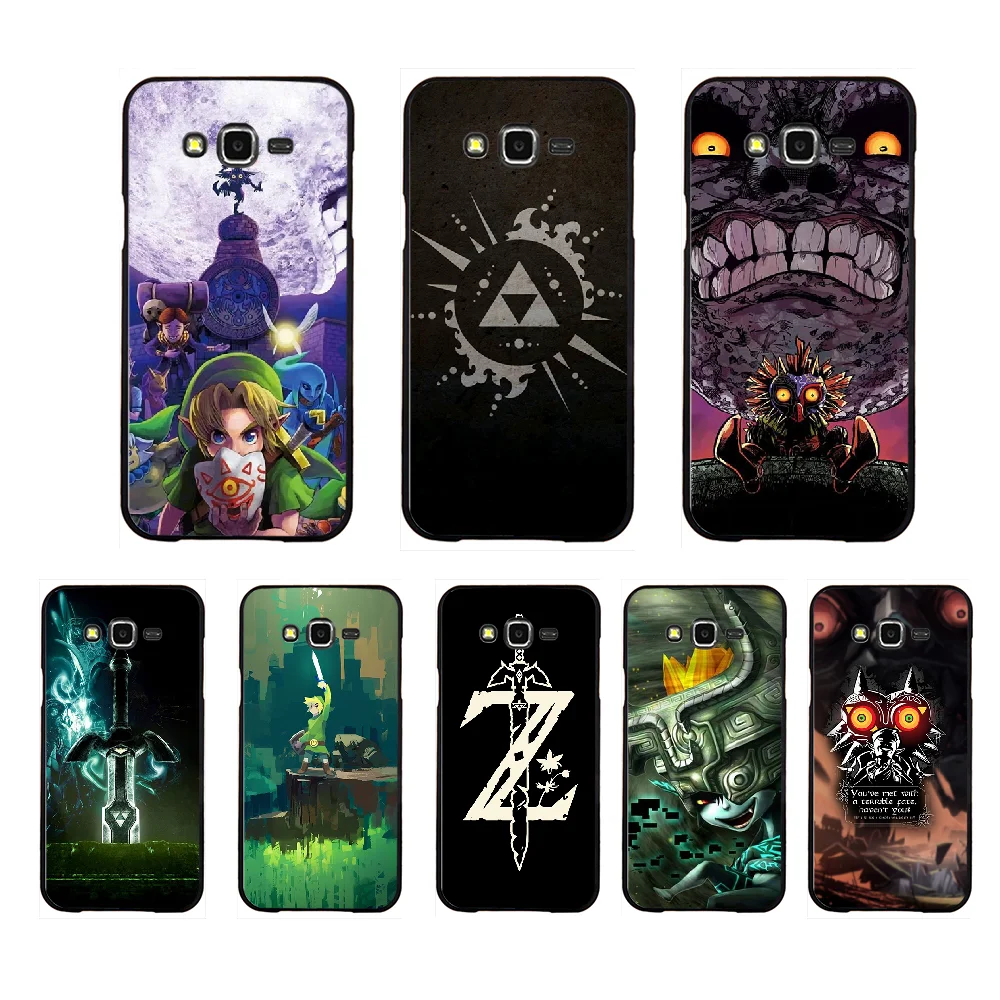 NBDRUICAI The Legend Of Zelda обычно чехол для телефона Samsung Galaxy J7 J8 J3 J4 J5 J6 Plus 2018 Prime|Бамперы| |