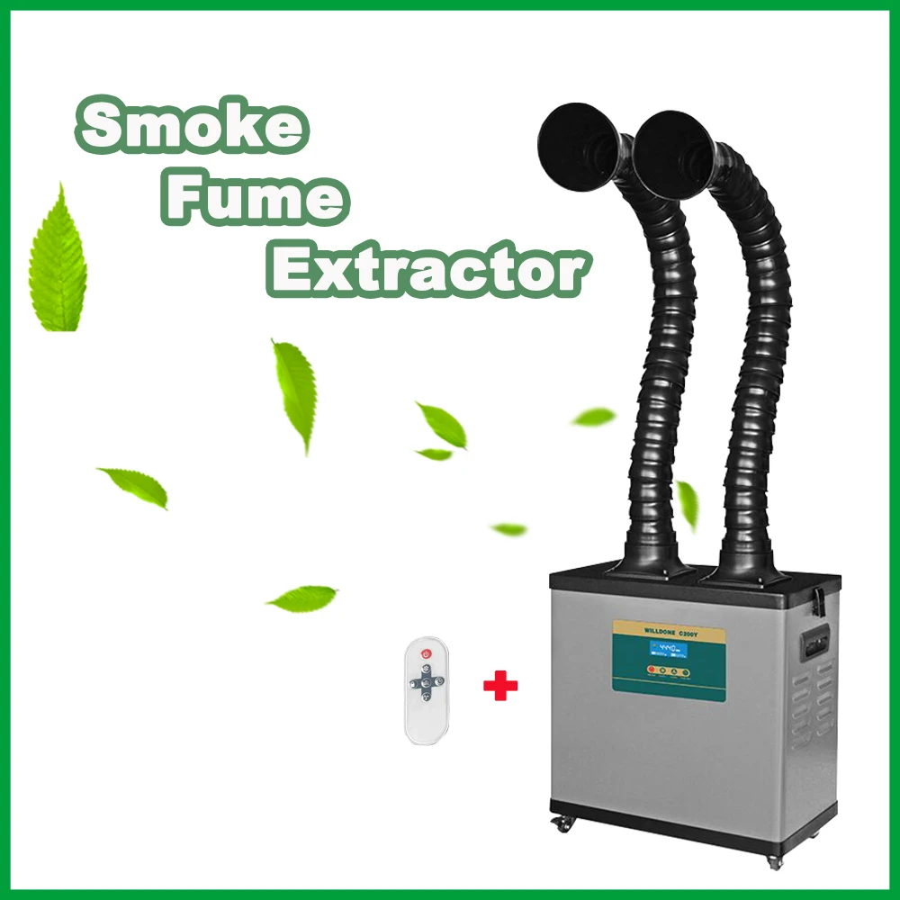 Высококачественный паяльный экстрактор дыма сварочный дыма|Наборы