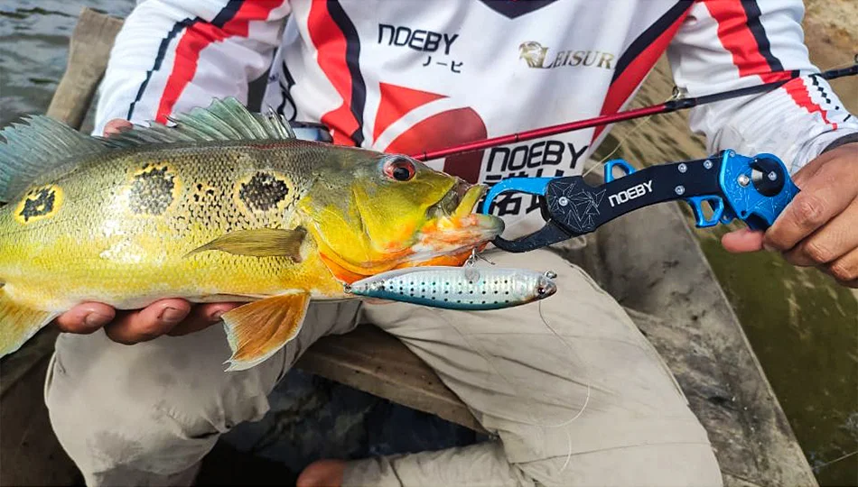Noeby Angeln Grip Zangen Verschiedene Modelle Fisch Haken Controller Aluminium Legierung Fisch Lip Grip mit Retention Seil Angelgerät – Detail 11