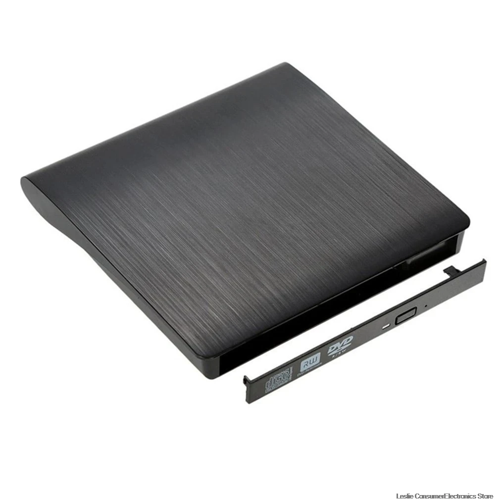 9,5 мм Dvd/Cd-Rom Rw Dvd привод Корпус Usb 3,0 SATA чехол Портативный супертонкий накопитель для MacBook, ПК, ноутбук универсальный Dvd привод Корпус