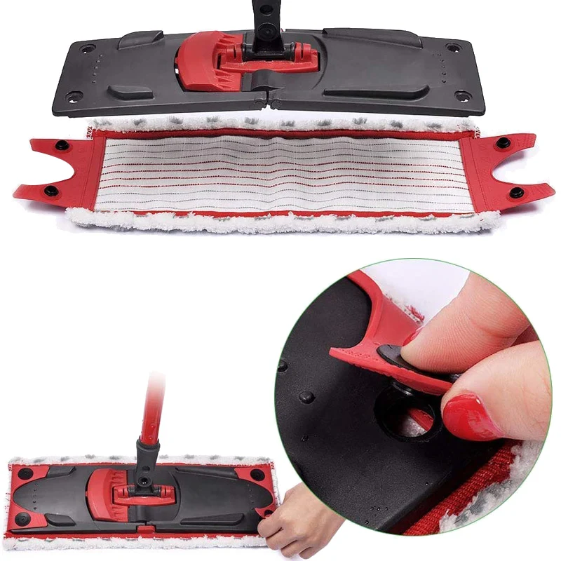 

5Pcs Compatible with Vileda Ultramax Mop Replacement Microfiber Spray Mop Head Flat Mop Cloth