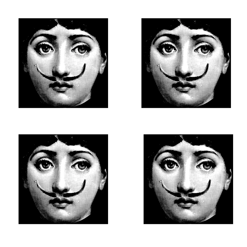 Fornasetti Coasters Insulation Mat Wooden Pad Coffee Coasters Classical Square Tea Coaster Artistic Cup Pads Gift for Friend - Цвет: 10