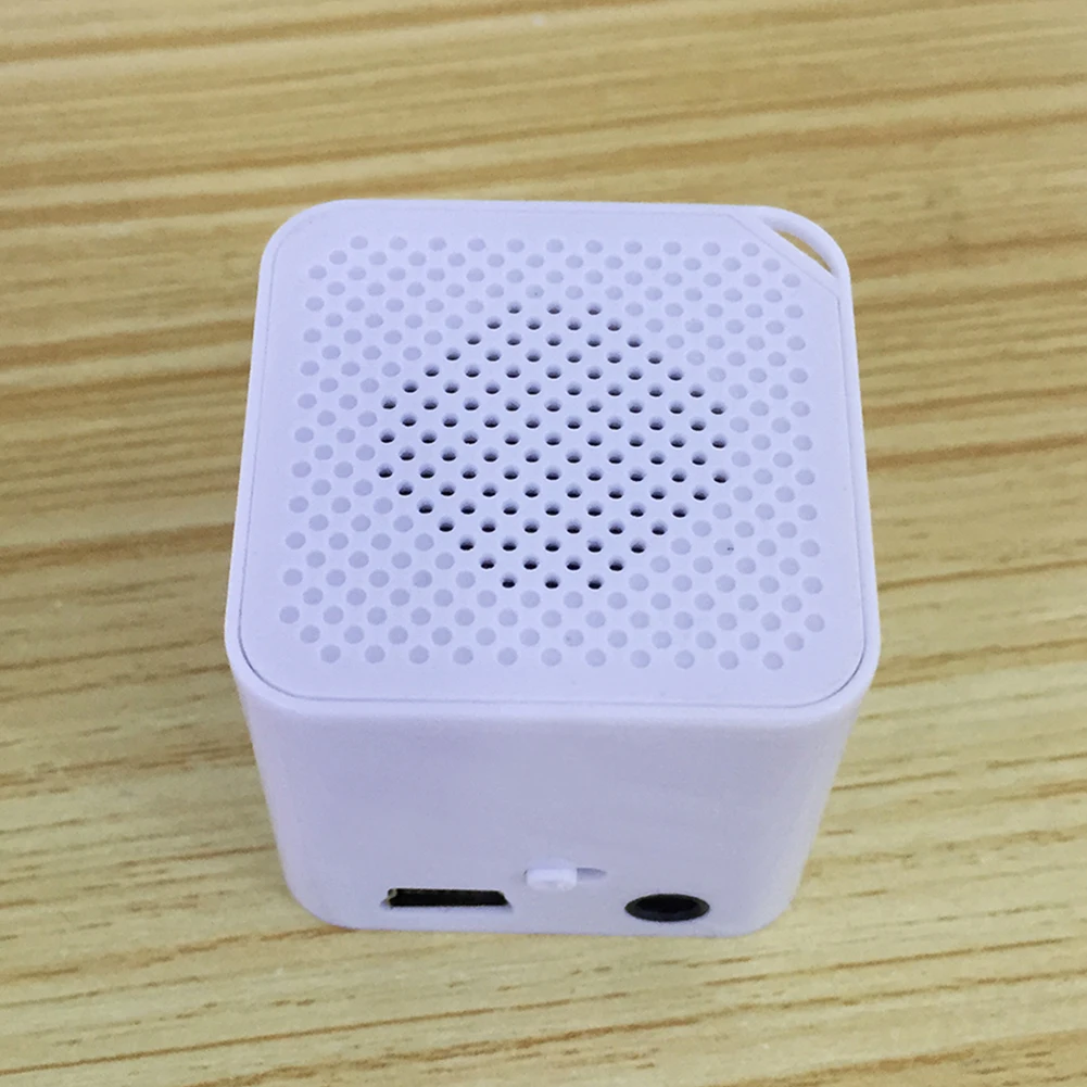 Portable Mini MP3 Music Player Support 16G TF Card Brand New Speaker Campaign Built-in | Электроника