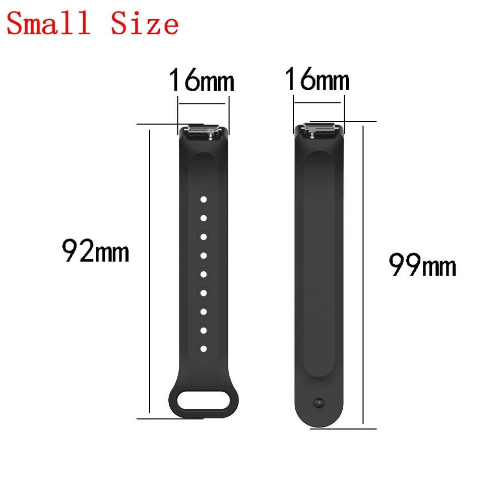 3D Силиконовый ремешок для Fitbit Inspire/Inspire HR трекер активности/ace2 Замена для умных часов ремешок для часов