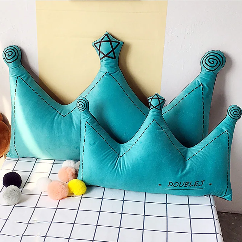 Newborn Bumpers Cushion Cuddle Pillow cotton Baby Crib Bedding Safety Protection Pad kids Bed decor