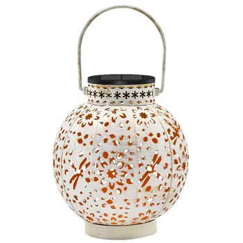 

1pc Stylish Pretty Unique Garden Night Light Hanging Solar Lantern for Garden