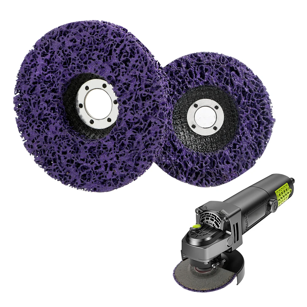 Grinding Wheels 125mm/100mm Rust Remover For Angle Grinder Paint