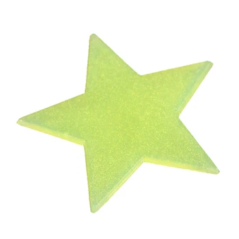 

100Pcs Noctilucent Sticker / Vinyl Wall sticker / Car / mobile phone Star Design in sky Bright Shining in the dark Kitchen deco
