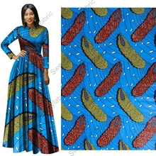 Cotton african print wax fabric nederlands Fashion holland dutch pagne high quality super holandies Cloth for Party Dress