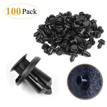 

Fastener Push rivet Bumper Clips Fasteners Retainer 10mm Hole Car Parts