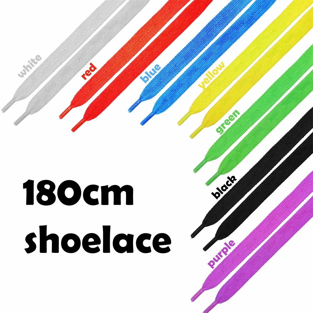 Inline Skates Boot Straps Roller Skates Shoelace 1.8M 1 pair roller skating accessories