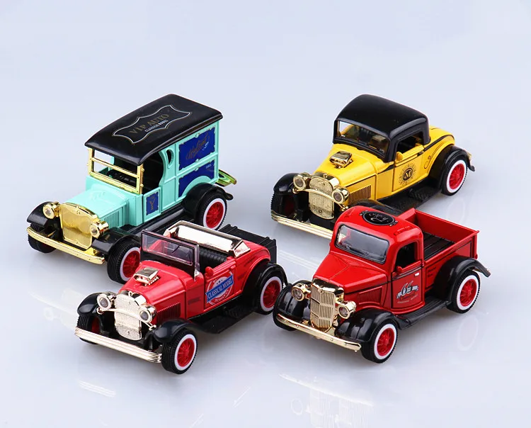 Сплав классические игрушечные модели машин Diecasts Металл литье тянуть назад