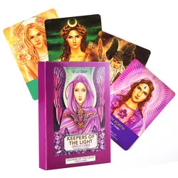 Светильник для карт Oracle Cards карты Таро руководство гадание Fate настольная игра карточная игра колода E-Guidebook карточные игры