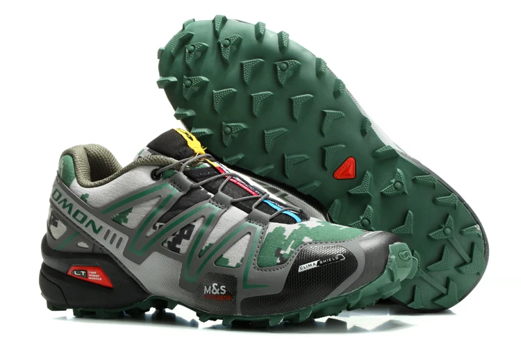 Salomones speed Cross 3 CS мужская обувь для альпинизма и пешего туризма спортивная дышащая Спортивная обувь solomon speed cross Мужская Обувь Zapatillas