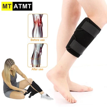 

MTATMT Calf Brace Adjustable Shin Splint Support Increases Circulation, Reduces Muscle Swelling Calf Sleeve for Men and Women