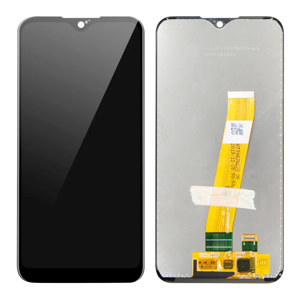 Для SAMSUNG Galaxy A01 A015 A015F A015G SM-A015F/DS A015m/ds модуль ЖК-дисплей и дигитайзер сенсорный