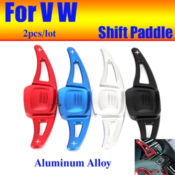 

Car Steering Wheel Shift Paddle Auto Accessory Shifter Extened 2pcs/lot Fit for vw C-TREK TERAMONT TIGUAN L PHIDEON CC 2019