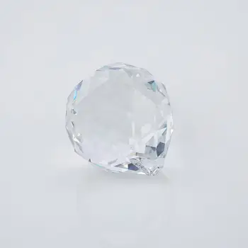 

40mm Clear Crystal Ball Prism Lamp Lighting Light Pendant Wedding Decor