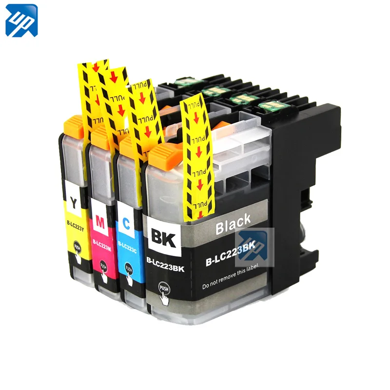 LC223 LC221 ink cartridge for brother MFC-J5620DW MFC-J4620DW MFC-J4625DW MFC-J5625DW  MFC- J4420DW printer with chip full ink
