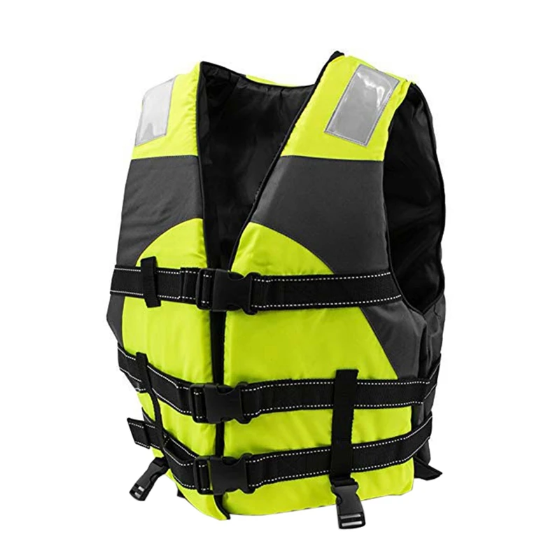 1pc Multifunctional Reflective Fishing Life Vest Adult Adjustable Waistcoat Jacket For Swimming Drifting Boating Life Vest ZL07