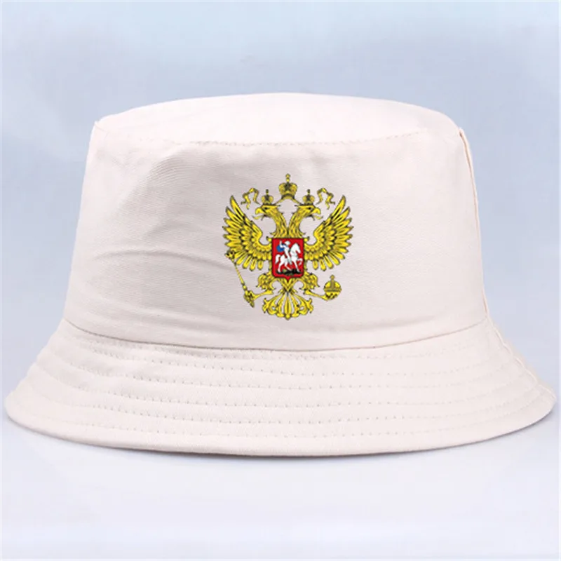 

Russia Sochi Bosco Bucket Hats Cotton Pattern Unisex Women Men hats Summer Party Street Plain Bucket Hat Hip Hop Sad Boy Caps