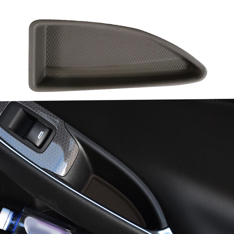 High Quality 23451126 Car Rear Right Door Switch Bezel Cap Bolt Cover Coffee Fit for Chevrolet Malibu 2016 2017 2018 Accessories |