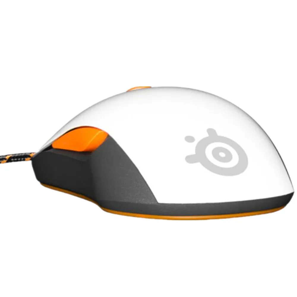 Оригинальная SteelSeries Kana V2 мышь оптическая игровая мышь и мыши гоночная ядро профессиональная оптическая компьютерная мышь-белый