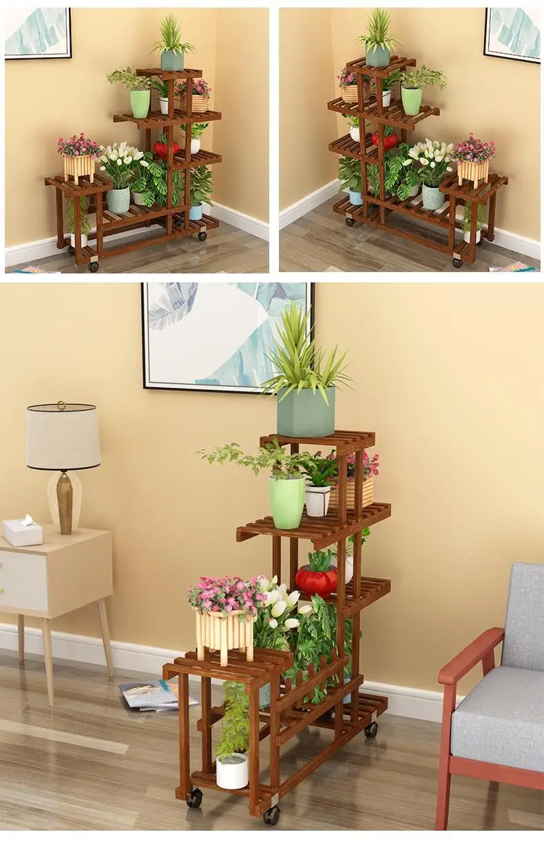 Варанда Soporte интерьер Estanteria Para Plantas садовые полки для растений стойки открытый балкон полка цветок стенд