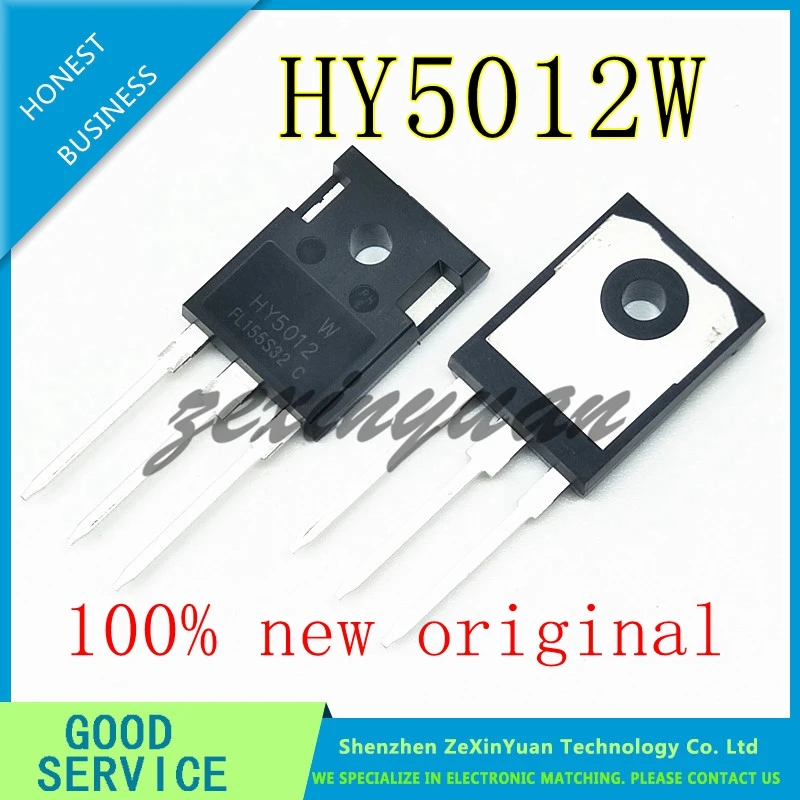 Nuevo  2 uds-20 piezas Uds HY5012W HY5012 a 247 de alta potencia de efecto de campo transistor 125V 300A aVj5A6yDj