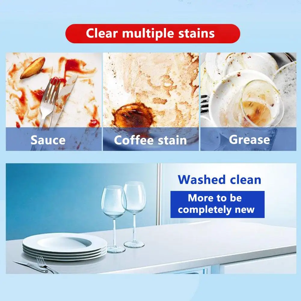 30 шт. моющее средство для мытья посуды Твердые моющие средства для дома