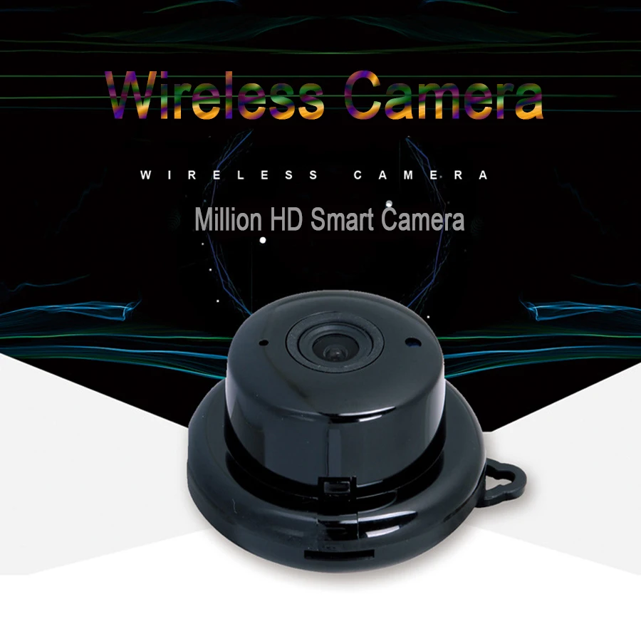

Wifi MINI IP Camera Wireless Small CCTV 1080P Home security Infrared Night Vision Motion Detection SD Card Slot Audio APP
