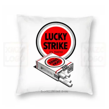 

Lucky Strike Retro Nist Pillow case Women Men