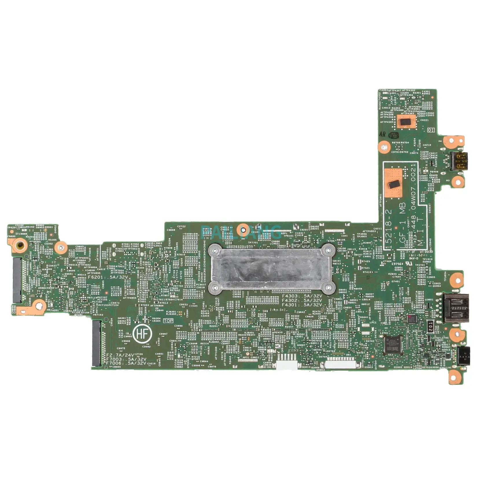 Very best  PAILIANG Laptop motherboard For LENOVO Thinkpad X1 TABLE 00NY779 15218-2 Mainboard Core M5-6Y54 TES