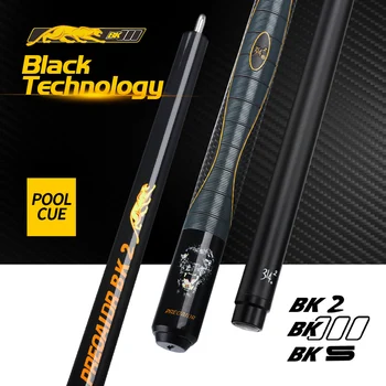 

PREOAIDR 3142 Billiard Pool Cue BK Series 13/11.75mm Tip Carbon Maple Shaft Pool Cues Stick Uni-loc Joint Billar Kit Play Cue